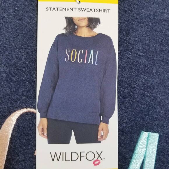 Wildfox SOCIAL Statement Sweater - Picture 7 of 10